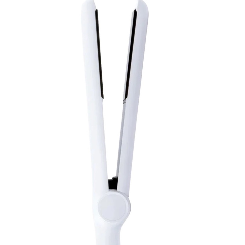 White INSTYLER Ceramic Flat Iron